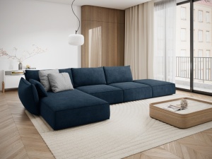 COLTAR STANGA 364CM, VANDA 5 LOCURI, DIVERSE CULORI, MATERIAL TEXTIL CHENILLE, ARTIM GROUP COLLECTION - Img 11