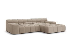 COLTAR SUPERB DREAPTA 270CM, AGAVE 3 LOCURI, DIVERSE CULORI, DIN TEXTIL CHENILLE, ARTIM GROUP COLLECTION - Img 4