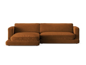 COLTAR SUPERB STANGA 270CM, DAPHNE 4 LOCURI, DIVERSE CULORI, MATERIAL CATIFEA, ARTIM GROUP COLLECTION - Img 8