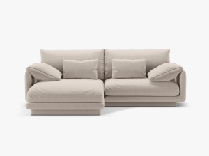COLTAR TORINO, STANGA, 3 LOCURI, 220 CM, DIVERSE CULORI SI MATERIALE, DESIGN DEOSEBIT - Img 9