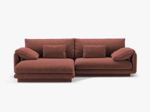 COLTAR TORINO, STANGA, 3 LOCURI, 250 CM, DIVERSE CULORI SI MATERIALE, DESIGN DEOSEBIT - Img 2