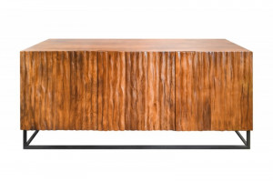 COMODA 160CM, AMAZONAS, DIN LEMN DE MANGO SI METAL, DESIGN RETRO, ARTIM GROUP SELECTION - Img 2