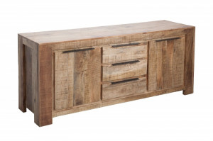 COMODA 175CM, IRON CRAFT MANGO, DESIGN INDUSTRIAL, ARTIM GROUP SELECTION - Img 6