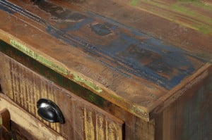 COMODA/BUFET, JAKARTA 160CM, DIN LEMN RECICLAT, DESIGN SHABBY CHIC/VINTAGE, ARTIM GROUP SELECTION - Img 3