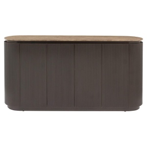 COMODA CU 4 USI, RUSSO, MARO, 214246, CONFECTIONAT DIN TRAVERTIN, ALAMA SI MDF, RICHMOND INTERIORS - Img 3