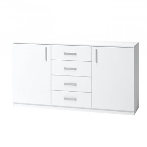 COMODA CU SERTARE GLOBAL 04 160CM DIVERSE VERSIUNI DIN PLACI LAMINATE - Img 3