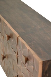 COMODA LIVING 170CM, COD 6729, DIN LEMN DE MANGO, ARTIM GROUP SELECTION - Img 3