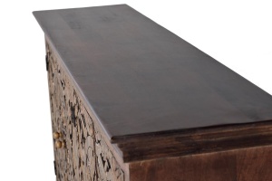 COMODA LIVING 180CM, COD 1263, DIN LEMN DE MANGO, ARTIM GROUP SELECTION - Img 8