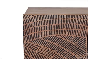 COMODA LIVING, ARTIM 1096, DIN LEMN DE SALCAM, SCULPTAT MANUAL, ARTIM GROUP SELECTION - Img 8