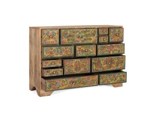 COMODA LIVING, ARTIM 124CM, DIN LEMN DE MANGO, REALIZATA MANUAL, ARTIM GROUP SELECTION - Img 4