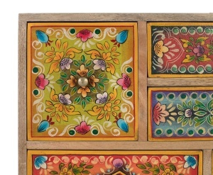 COMODA LIVING, CODE 1954, 81CM, LEMN DE MANGO, ARTIM GROUP SELECTION - Img 5