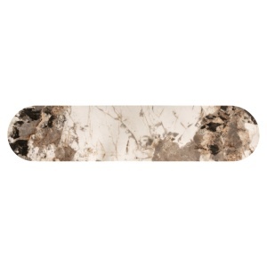 COMODA LIVING LANGFORD 200CM, REALIZAT DIN LEMN DE STEJAR, MDF SI CERAMICA, CULOARE MARO, DESIGN DEOSEBIT, RICHMOND INTERIORS - Img 2