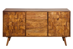 COMODA LIVING, MYSTIC 145CM, LEMN SALCAM, STIL RETRO, ARTIM GROUP SELECTION - Img 13