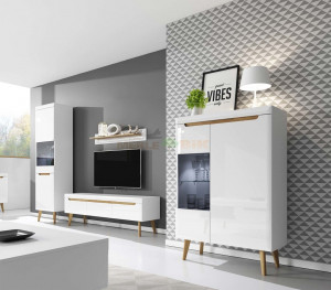 COMODA LIVING NORDI NRTV160 DESIGN SCANDINAV PSK - Img 2