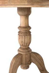 COMODA LIVING SOLSTICE 70CM, REALIZATA DIN LEMN DE MINDI, CULOARE NATUR, GINER Y COLOMER - Img 4