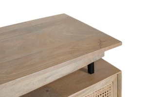 COMODA LIVING TV, ARTIM 180CM, DIN LEMN DE MANGO, REALIZATA MANUAL, ARTIM GROUP SELECTION - Img 5