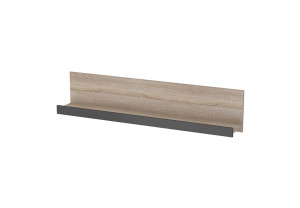 COMODA + RAFT LIVING MARKUS RTV MRTV140 + półka P140 DESIGN SCANDINAV PSK - Img 2