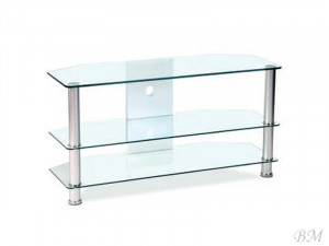 COMODA TV-032 TRANSPARENT STIL MODERN - Img 1