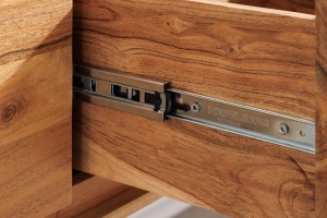 COMODA TV 160CM, ORGANIC, MONTAJ PERETE, LEMN DE SALCAM, ARTIM GROUP SELECTION - Img 7