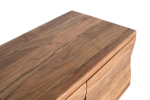 COMODA TV 170CM, LEMN DE SALCAM, GINER Y COLOMER - Img 6