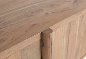 COMODA TV 170CM, LEMN DE SALCAM, GINER Y COLOMER - Img 6