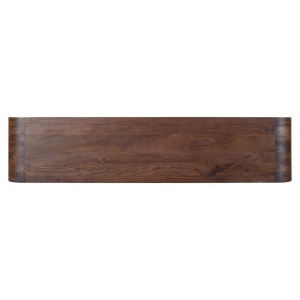 COMODA TV LIVING BALDWIN 180cm, REALIZATA DIN LEMN DE MANGO, CULOARE MARO, STIL MODERN - Img 3