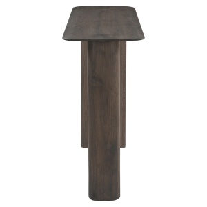CONSOLA, CASTELLO 130CM, REALIZATA DIN LEMN DE STEJAR, CULOARE MARO, DESIGN DEOSEBIT, RICHMOND INTERIORS - Img 8