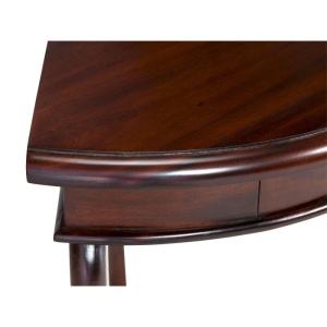CONSOLA DE COLT CAMBRIDGE 55CM, DIN LEMN MASIV, CULOARE MARO, ARTIM SELECTION - Img 5