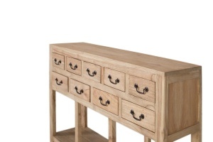 CONSOLA DIN LEMN 120CM, COD 2348, LEMN DE SALCAM, ARTIM GROUP SELECTION - Img 3