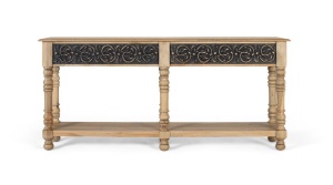 CONSOLA ELEGANTA, ARTIM 1963, DIN LEMN DE MANGO, ARTIM GROUP SELECTION
