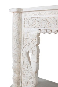 CONSOLA LIVING DIN LEMN 180CM, LEMN DE MANGO, ARTIM GROUP SELECTION - Img 5