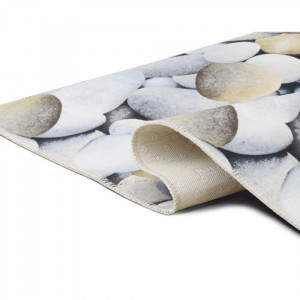 Covor 160x230 cm, model pietre, multicolor, BESS, 0000203391 - Img 5