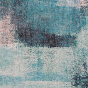 Covor 80x150 cm, albastru/gri, ESMARINA TIP 2, 0000203333 - Img 5
