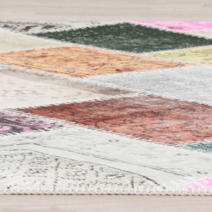 Covor, multicolor, 80x150, ADRIEL, 0000193197 - Img 8