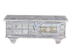 CUFAR DIN LEMN 116CM, LEMN DE MANGO SI METAL, ARTIM GROUP SELECTION - Img 2