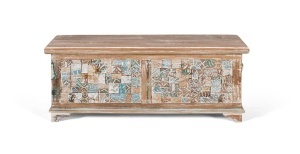 CUFAR DIN LEMN 116CM, LEMN DE MANGO SI METAL, ARTIM GROUP SELECTION - Img 2