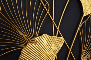 DECORATIUNE DE PERETE, GINKGO 110 CM, COD 41272, DESIGN DEOSEBIT - Img 7