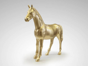 DECORATIUNE PEGASO, 198CM, STIL EXCLUSIVIST, COD 718622 - Img 6