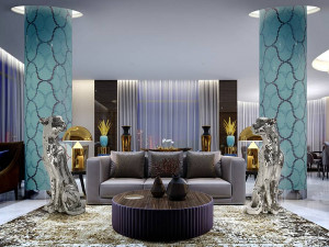 DECORATIUNE/STATUETA, BAGUIRA, 150 CM, STIL EXCLUSIVIST, COD 523306 - Img 6