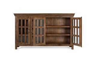 DULAP 188CM, 2193, LEMN DE TEC, MODEL DEOSEBIT, ARTIM GROUP SELECTION - Img 3