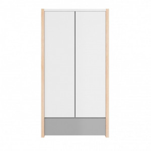 DULAP CU DOUA USI PENTRU CAMERA BEBELUSI PINETTE DESIGN SCANDINAV BA - Img 2