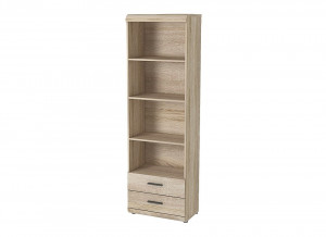 DULAP CU RAFTURI LINK STEJAR SONOMA - DESIGN MODERN - Img 1