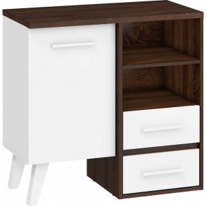DULAP CU SERTARE NORDIS 1D2S DIVERSE NUANTE DIN PLACI LAMINATE DE CALITATE DESIGN SCANDINAV - Img 3