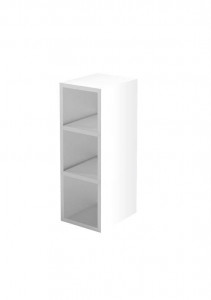 DULAP DESCHIS SUPERIOR VENTO G-25/72, ALB, STIL MODERN HALMAR