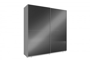 DULAP DORMITOR MIKA VII 150 NEGRU DESIGN MODERN PSK