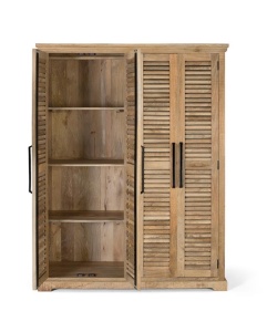 DULAP HAINE, 190CM, LEMN DE MANGO, REALIZAT MANUAL, ARTIM GROUP SELECTION - Img 3