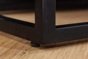 DULAP LIVING 120CM, LEMN DE MANGO SI CADRUL DIN METAL, ARTIM GROUP COLLECTION - Img 4