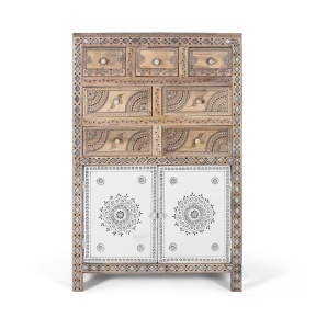 DULAP LIVING CLASIC, ARTIM 1884, DIN LEMN SI MDF, PICTAT MANUAL, ARTIM GROUP SELECTION