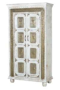 DULAP LIVING CU 2 USI, 183CM, LEMN DE MANGO, REALIZAT MANUAL, ARTIM GROUP SELECTION - Img 2