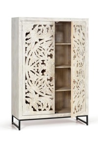 DULAP LIVING LEMN 110CM, COD 6998, DIN LEMN DE MANGO, ARTIM GROUP SELECTION - Img 3